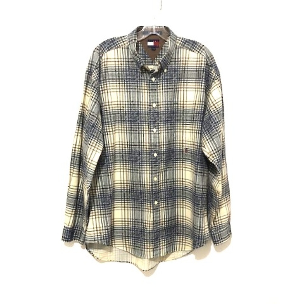 tommy Hilfiger Button-Down Shirt w/ Crest Logo